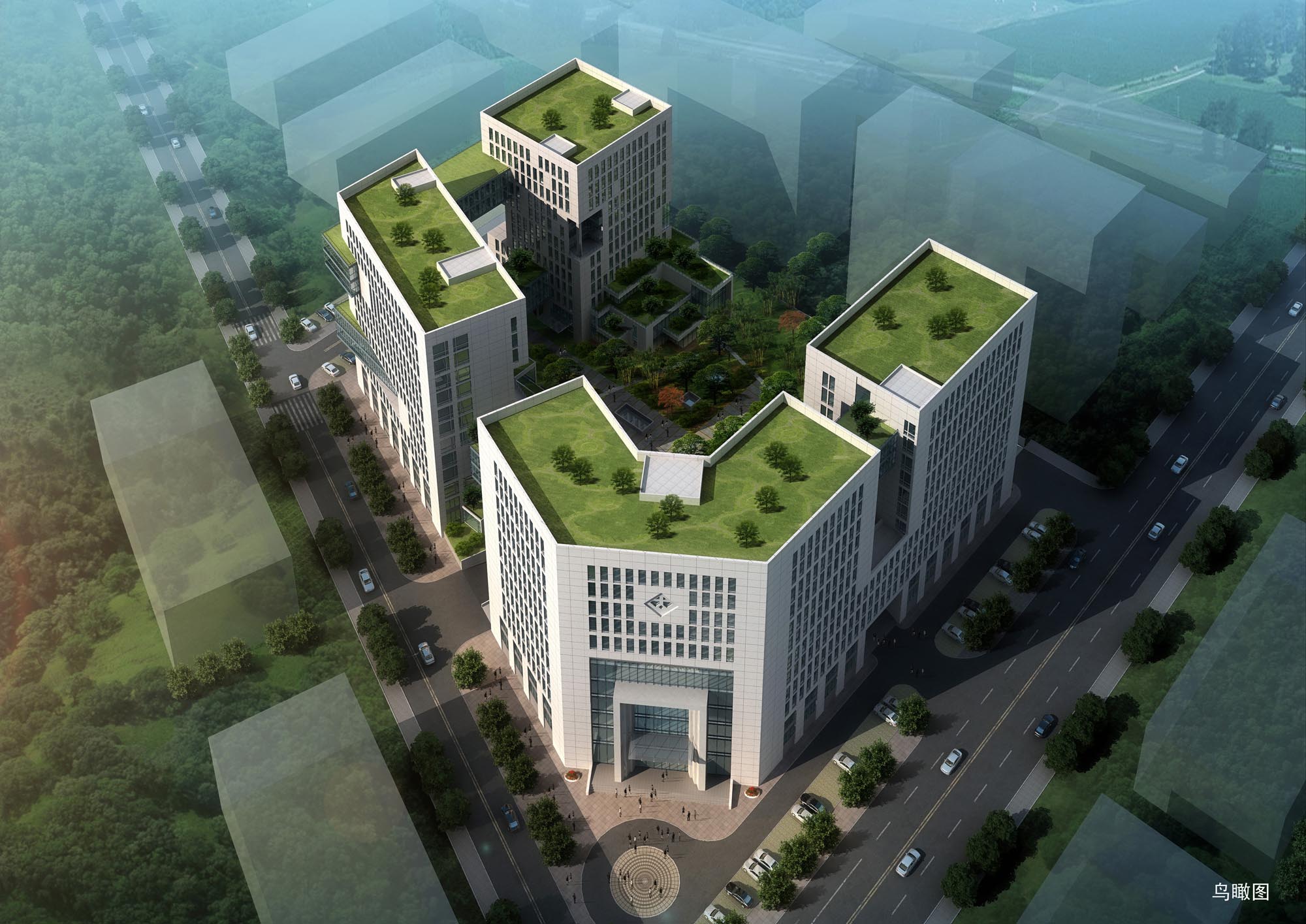 BIM大赛获奖案例—上海东方医院改扩建工程建造运维一体化BIM综合应用-项目集锦 - 上海市绿色建筑协会