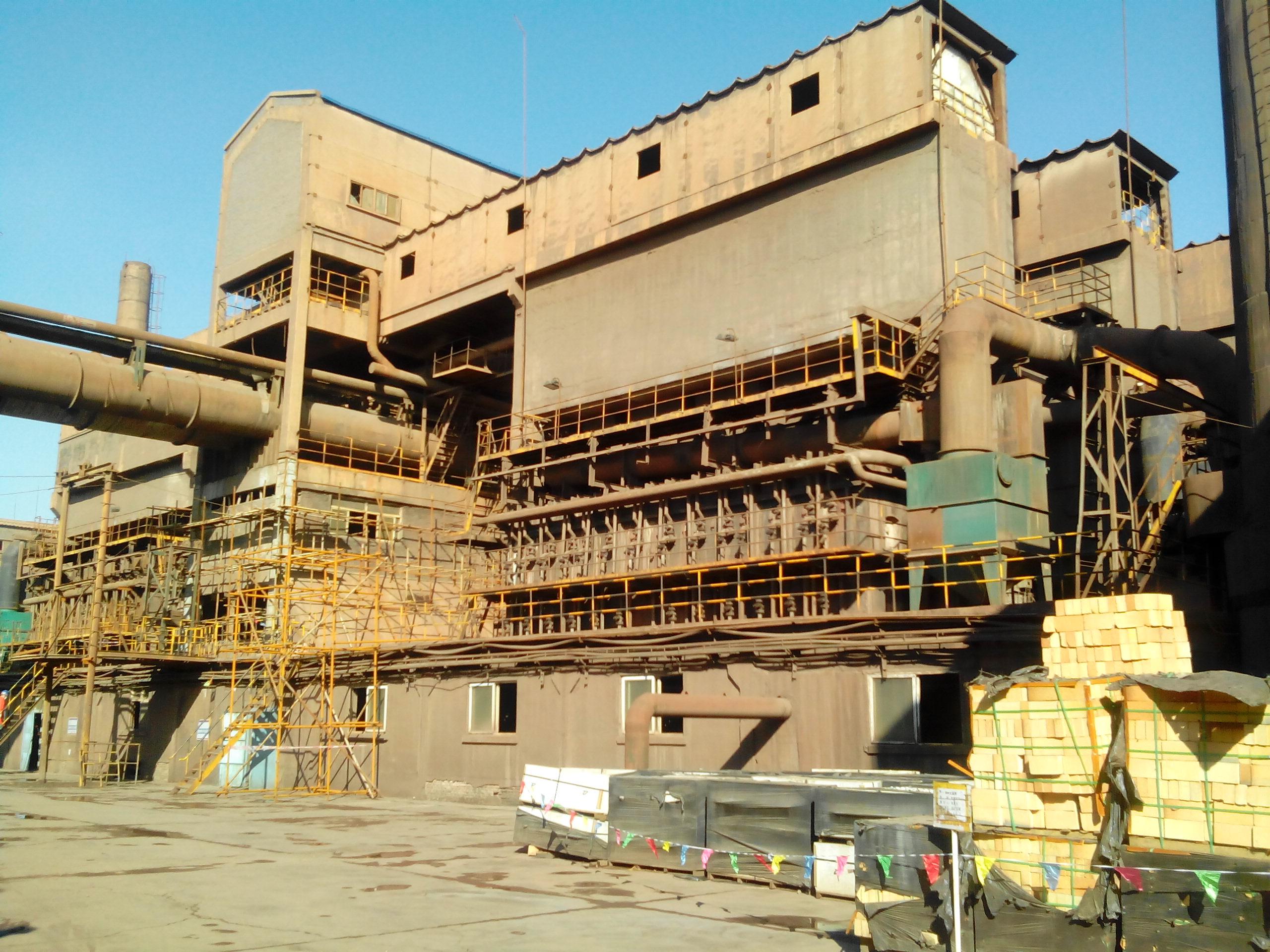 酒钢厂区工业建筑普查选烧厂竖炉主厂房加固工程-工业建筑-改造加固|桥梁加固|防护加固|清水混凝土涂料 干拌料|不占道桥梁检测|不封道桥梁检测|止水|纠偏|CPC防碳化|水下施工 - 武大巨成结构股份有限公司