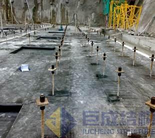 贵阳保利大厦地下室抗浮锚杆工程